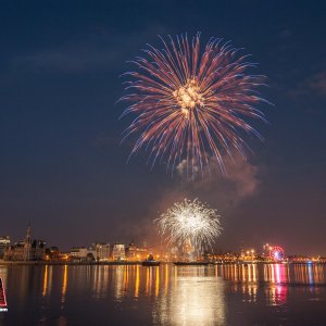 Vuurwerk Antwerpen - 23-07-2022