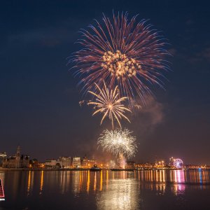 Vuurwerk Antwerpen - 23-07-2022