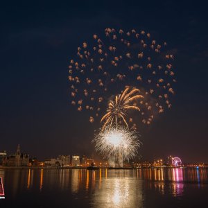 Vuurwerk Antwerpen - 23-07-2022