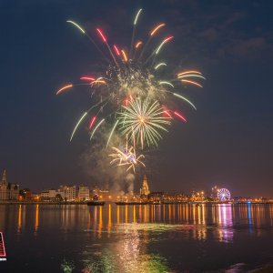 Vuurwerk Antwerpen - 23-07-2022