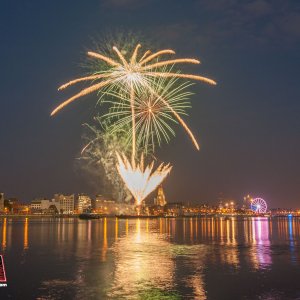 Vuurwerk Antwerpen - 23-07-2022