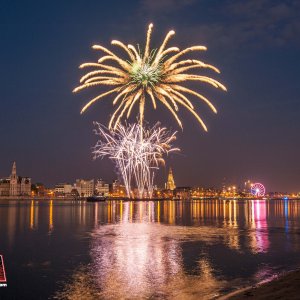 Vuurwerk Antwerpen - 23-07-2022