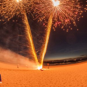 Vuurwerk Scheveningen 07-08-2022