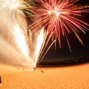 Vuurwerk Scheveningen 07-08-2022