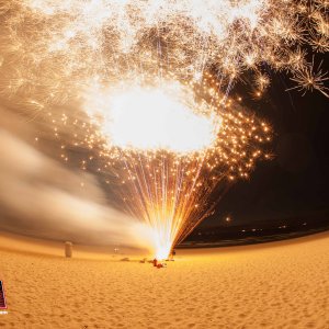 Vuurwerk Scheveningen 07-08-2022