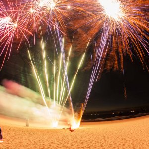 Vuurwerk Scheveningen 07-08-2022