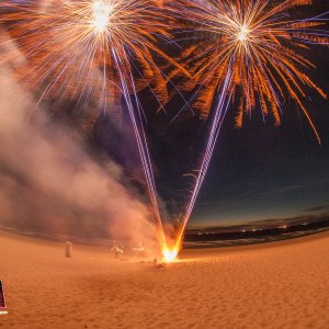 Vuurwerk Scheveningen 07-08-2022