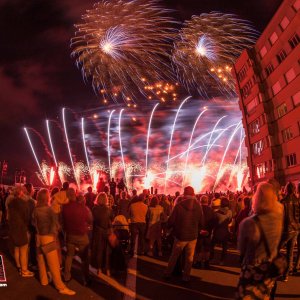 Knokke heist, Pyrogenie Feuerwerk GmbH