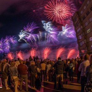 Knokke heist, Pyrogenie Feuerwerk GmbH