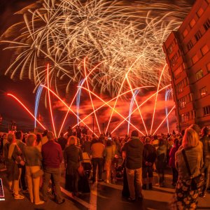 Knokke heist, Pyrogenie Feuerwerk GmbH