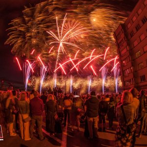 Knokke heist, Pyrogenie Feuerwerk GmbH