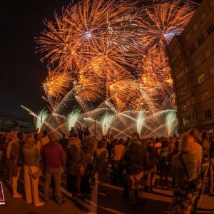 Knokke heist, Pyrogenie Feuerwerk GmbH