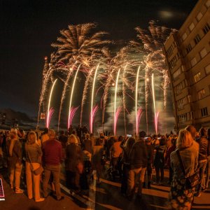 Knokke heist, Pyrogenie Feuerwerk GmbH