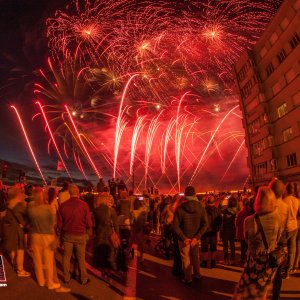 Knokke heist, Pyrogenie Feuerwerk GmbH