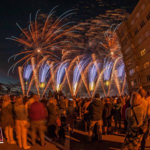 Knokke heist, Pyrogenie Feuerwerk GmbH