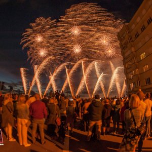 Knokke heist, Pyrogenie Feuerwerk GmbH