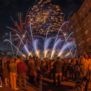 Knokke heist, Pyrogenie Feuerwerk GmbH