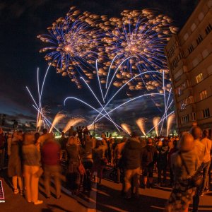 Knokke heist, Pyrogenie Feuerwerk GmbH