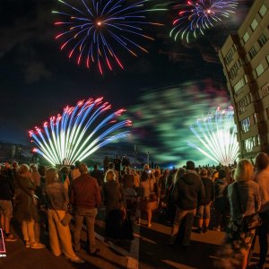 Knokke heist, Pyrogenie Feuerwerk GmbH