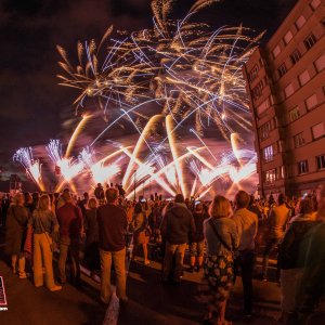 Knokke heist, Pyrogenie Feuerwerk GmbH