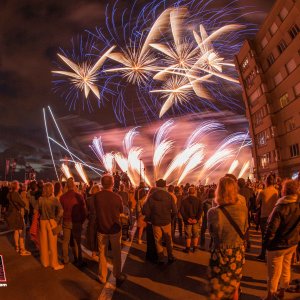 Knokke heist, Pyrogenie Feuerwerk GmbH