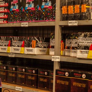 Winkelbezoek Quartel Vuurwerk