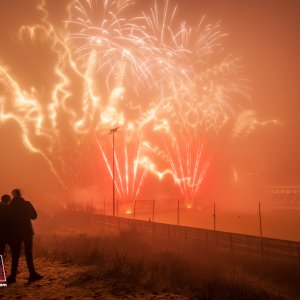 21-01-2023 : Midwinterfeest Katwijk, Quickboys, Xena Vuurwerk ism Evento Fireworks.