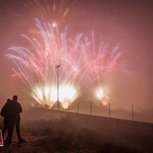 21-01-2023 : Midwinterfeest Katwijk, Quickboys, Xena Vuurwerk ism Evento Fireworks.