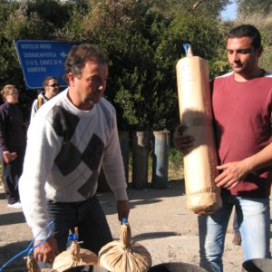 Rotello 15 november 2009 opbouw fratelli Di Candia.