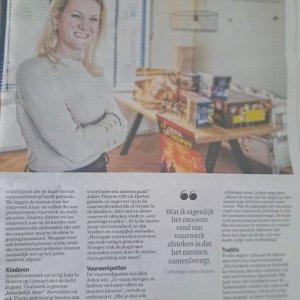 Krantenartikel interview