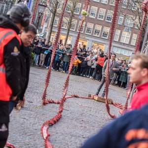 Vuurwerk Amsterdam 02-01-2025