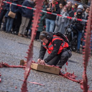 Vuurwerk Amsterdam 02-01-2025