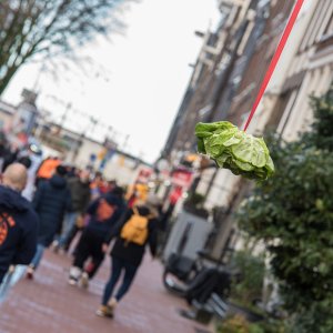 Vuurwerk Amsterdam 02-01-2025
