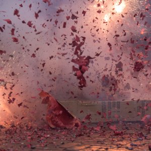 Vuurwerk Amsterdam 02-01-2025