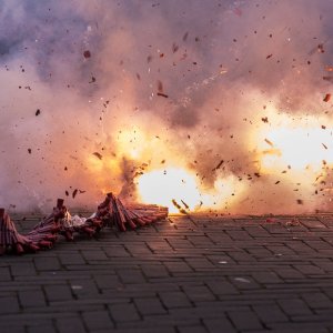 Chinees nieuwjaar 2025 - Den Haag - Pyrofoor.