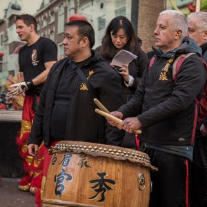 Chinees nieuwjaar 2025 - Den Haag - Pyrofoor.