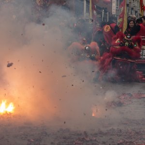 Chinees Nieuwjaar, Den-Haag