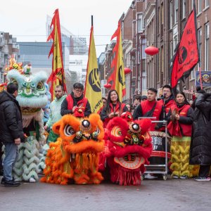 Chinees Nieuwjaar, Den-Haag