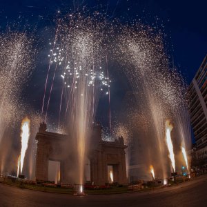 Cabalgata del Fuego - Pirotecnia Vulcano