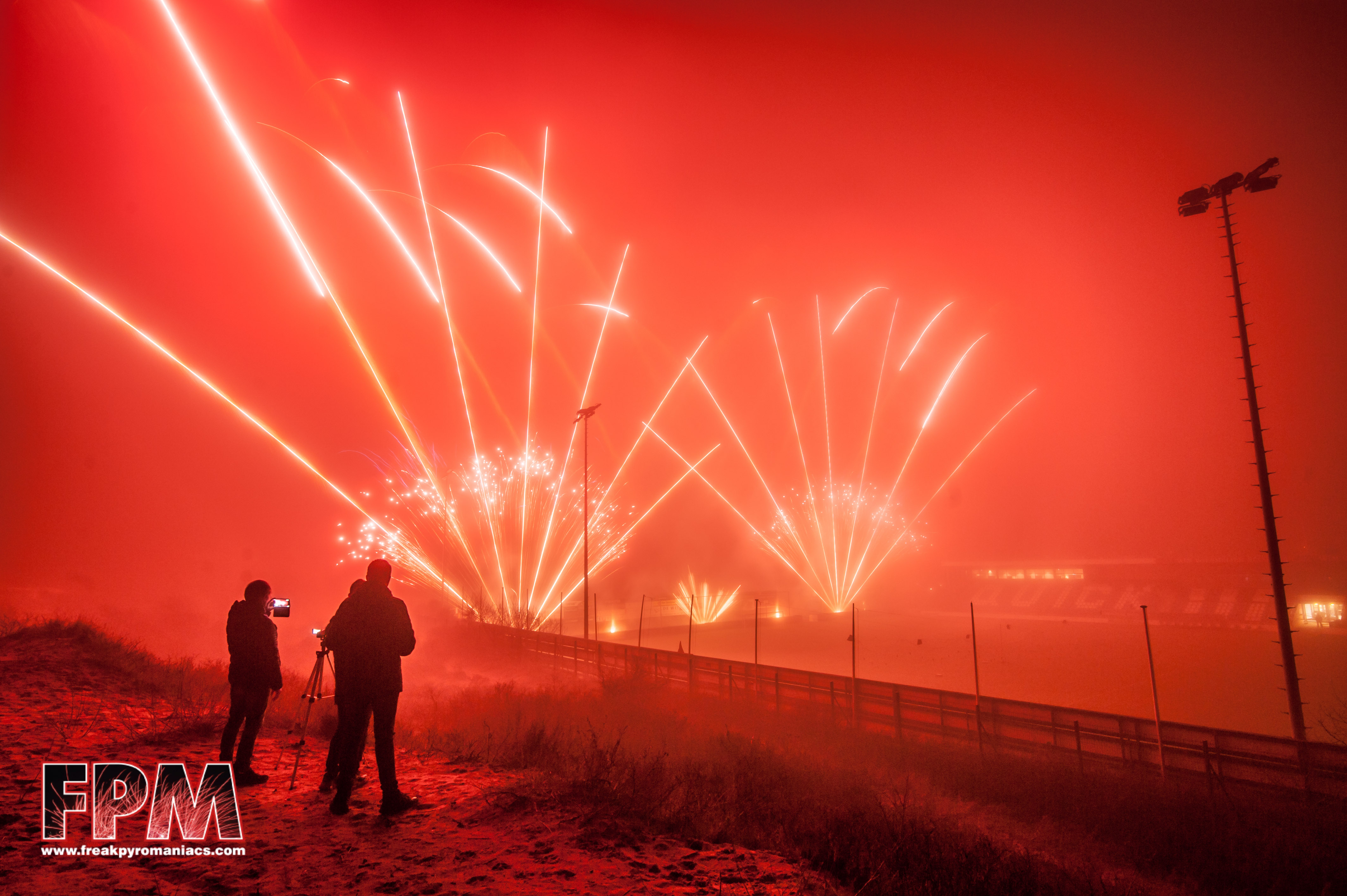 21-01-2023 : Midwinterfeest Katwijk, Quickboys, Xena Vuurwerk ism Evento Fireworks.