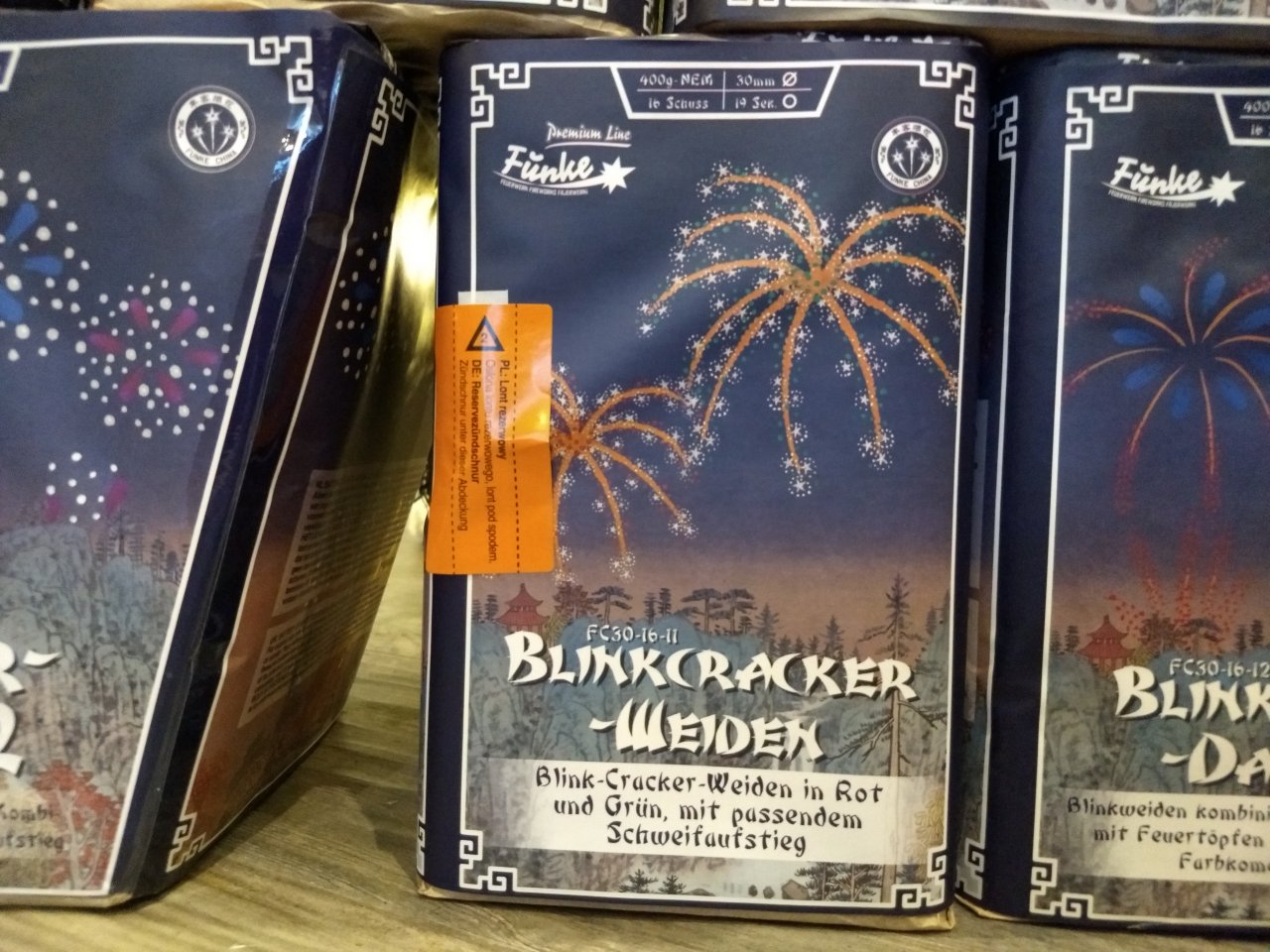 Blinkcracker-Weiden