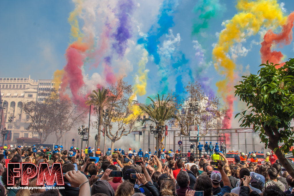 14-03-2017 - Mascleta Pirotecnia Vulcano