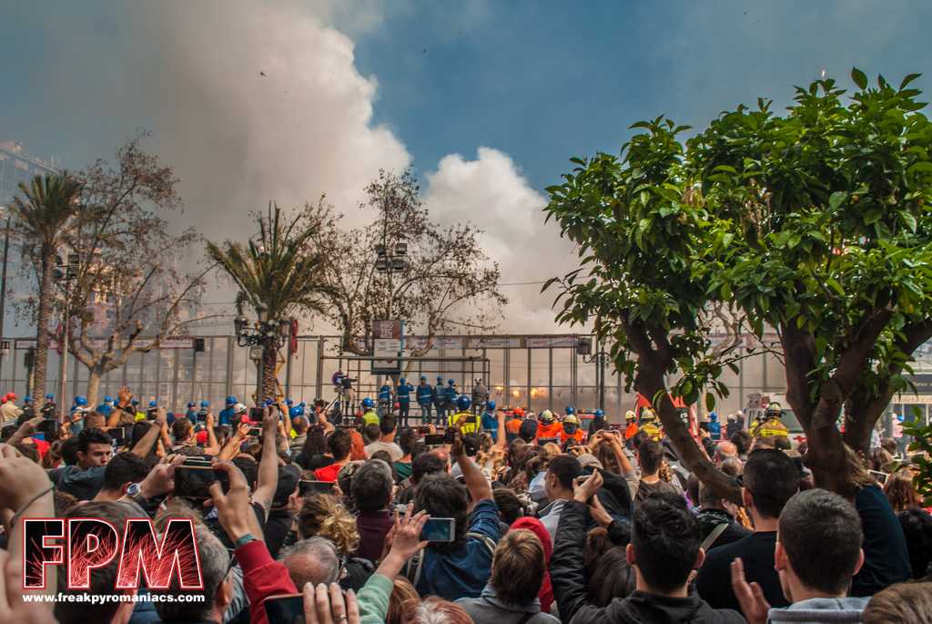 14-03-2017 - Mascleta Pirotecnia Vulcano