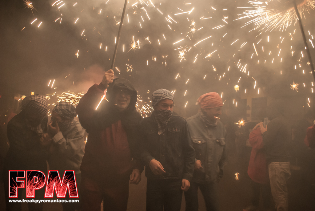 14-03-2018 - Correfoc Falla Montolivet - Cra. de L'Orient