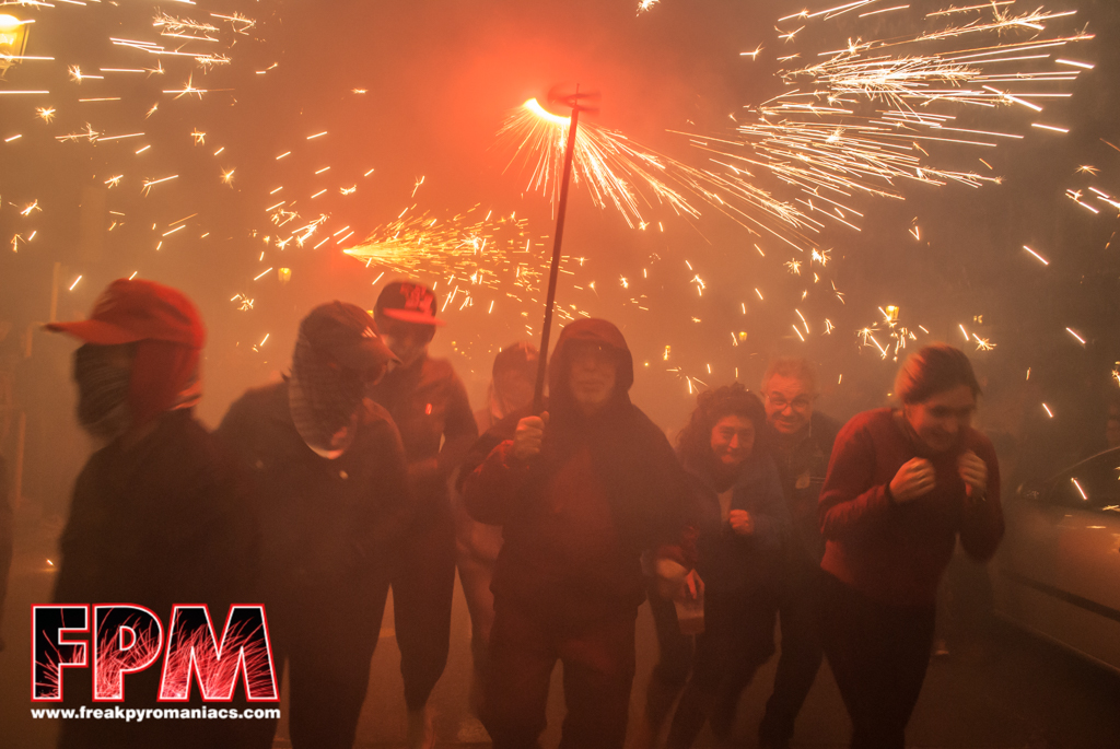 14-03-2018 - Correfoc Falla Montolivet - Cra. de L'Orient