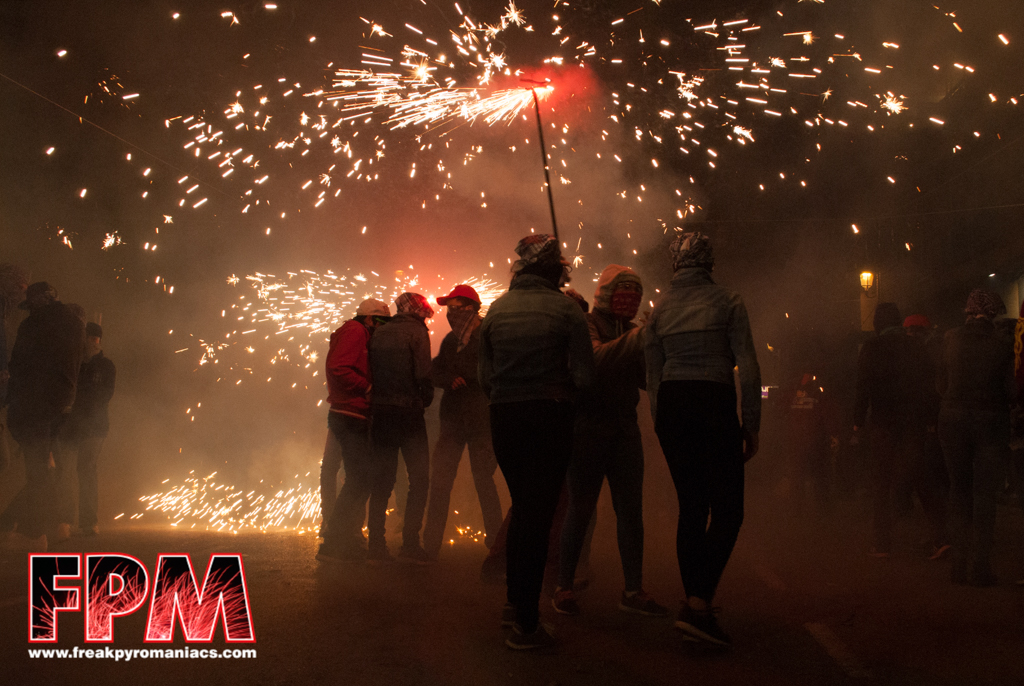 14-03-2018 - Correfoc Falla Montolivet - Cra. de L'Orient