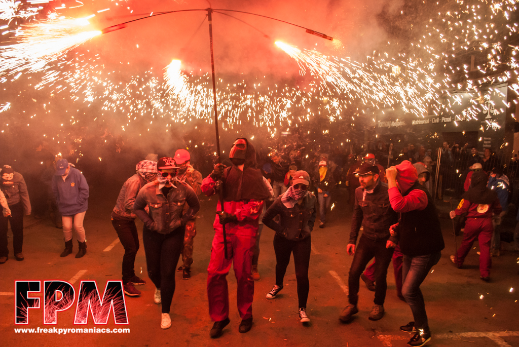 14-03-2018 - Correfoc Falla Montolivet - Cra. de L'Orient