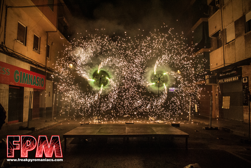 14-03-2018 - Correfoc Falla Montolivet - Cra. de L'Orient