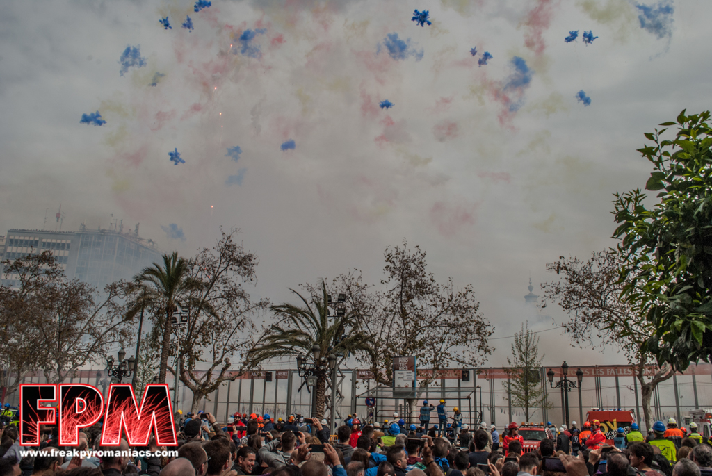 15-03-2018 - Mascleta Ricardo Caballer