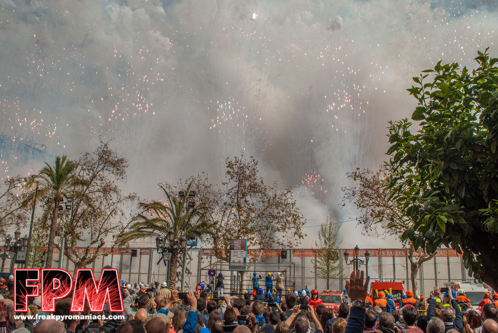 15-03-2018 - Mascleta Ricardo Caballer